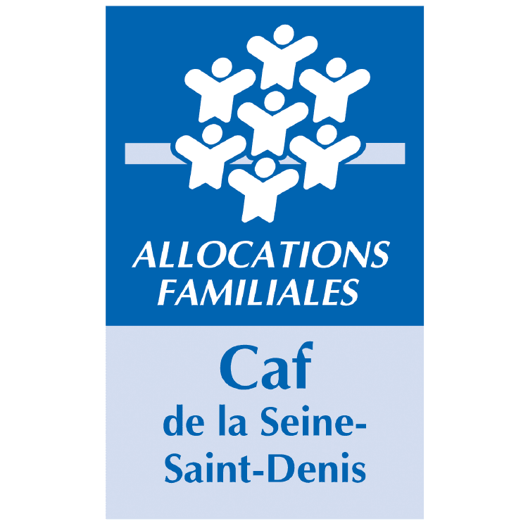 Logo Caf de la Seine-Saint-Denis