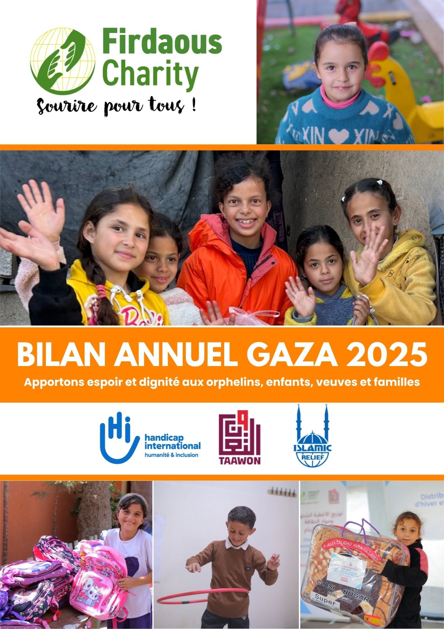 Bilan papier Gaza 2025