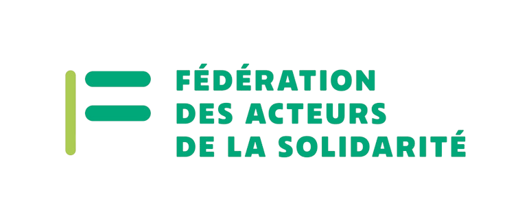 Logo de la fédération des acteurs de la solidarité