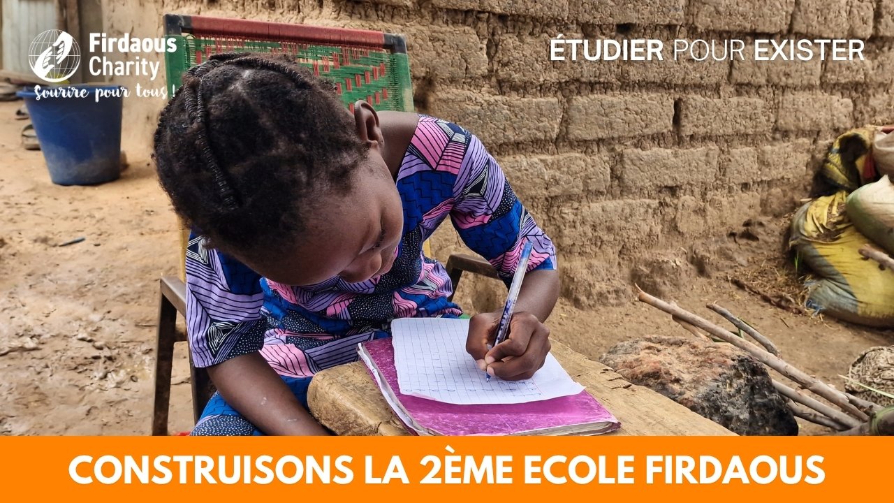 Construisons la 2ème école Firdaous