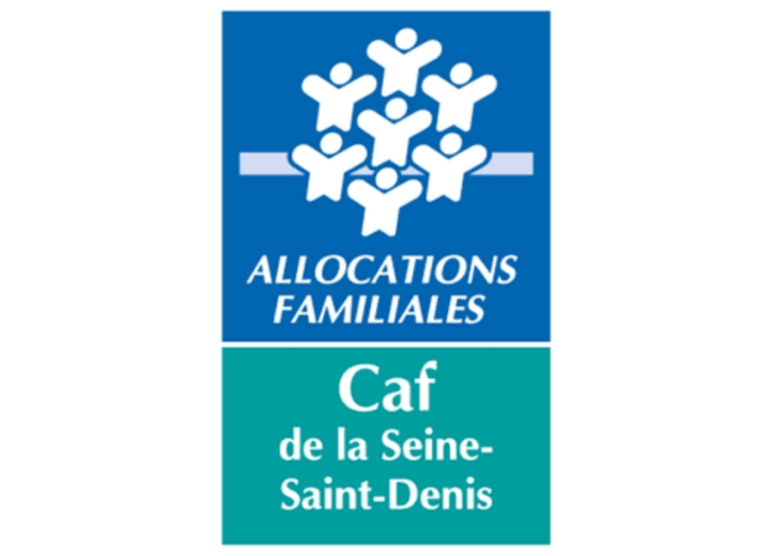 Logo de la CAF de la seine saint denis