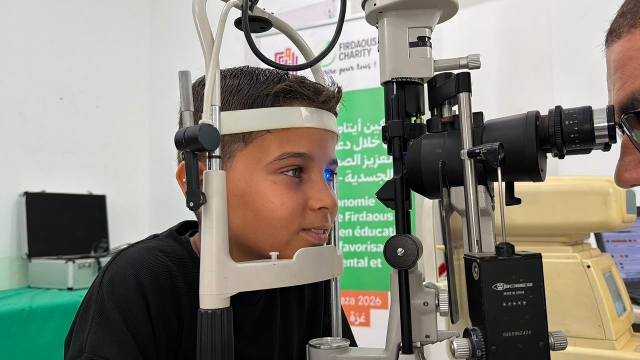 image de Soins pour les orphelins parrainé par firdaous charity à Gaza
